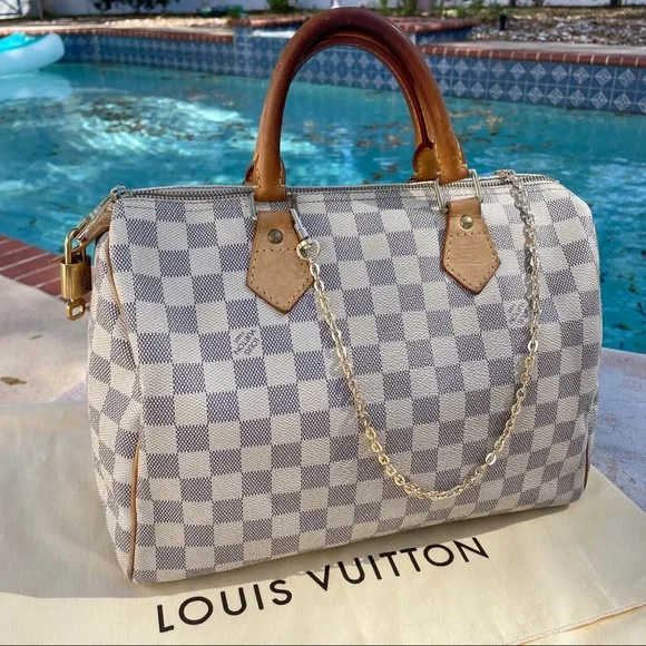 Louis Vuitton Azur Boston Bag w/dust bag - Picture 14 of 14